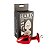 Plug Anal Metal  G   Cravejado Pedras- Vermelho- Hard - Imagem 1