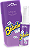 Ice Babaloo 15G Gel Beijável Vibra e Gela - Uva - Imagem 1
