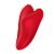 Vibrador de Calcinha com Imã Formato de Coração -  Via App - Imagem 3