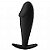 Plug Anal em Silicone com Glande - Imagem 1