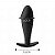 Plug Anal em Silicone com Glande - Imagem 2
