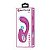 Vibrador de Ponto G e Clitóris com Tapping - Sibel - Imagem 2