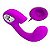 Vibrador de Ponto G e Clitóris com Tapping - Sibel - Imagem 3