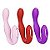 Vibrador de Ponto G e Clitóris - via APP ( rosa) - Imagem 3