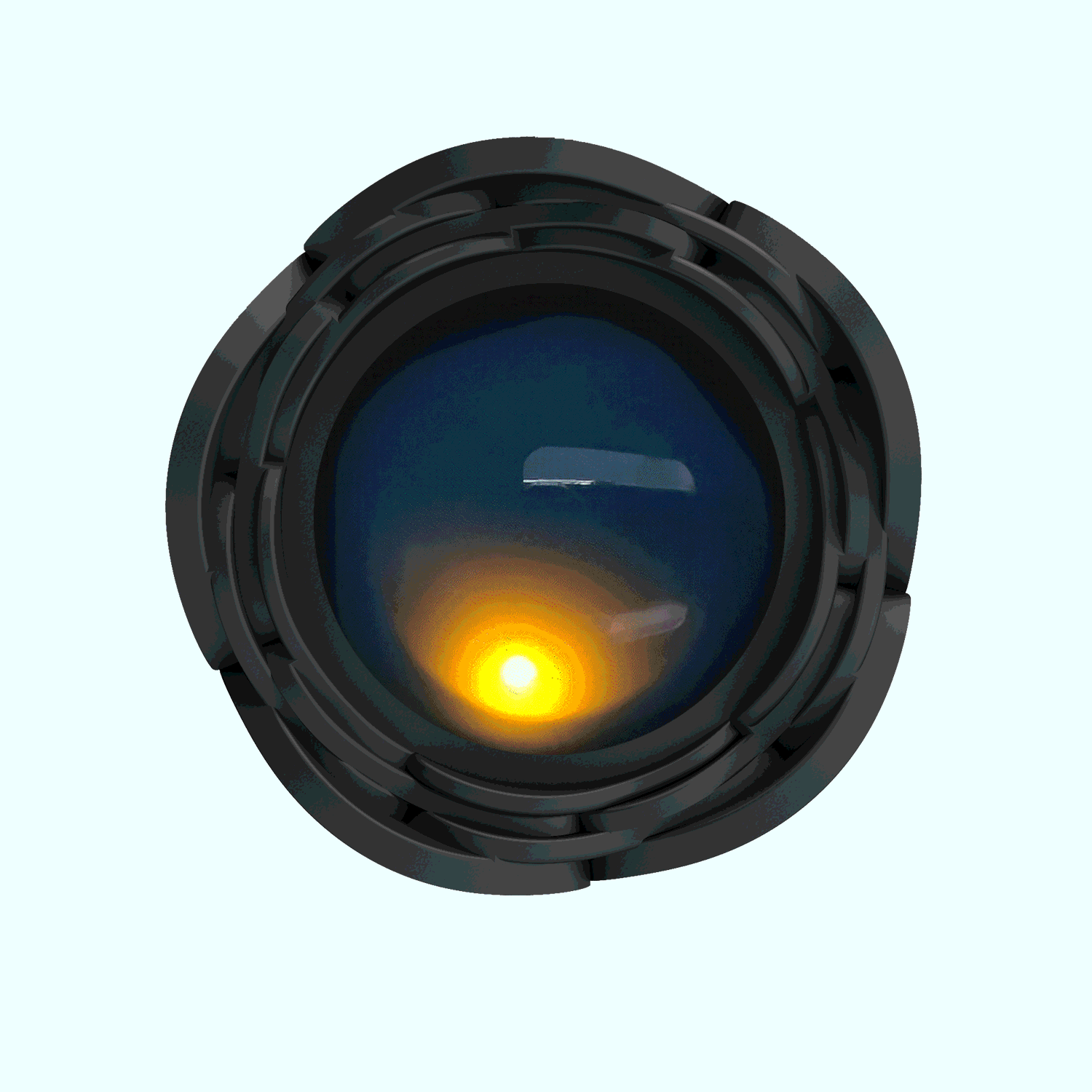 Plug Anal com Vai e vem / Luz de Led - Tarion - Imagem 4