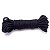 Corda Sado - Bondage Rope -Preta - Imagem 1