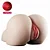 Bunda Masturbador Realista Com Ânus Vagina E Útero Penetráveis - Imagem 1