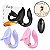Vibrador de Casal / Formato de Lobo com controle Remoto - Imagem 2