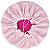 Touca Atoalhada Banho Microfibra Dupla Ajustável + Xuxinha - Rosa / Pink - Imagem 2