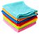 Kit 10 Flanela Microfibra Limpa Vidro Pia Pano Automotivo - 30x35cm - Imagem 1