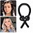 Modelador de Cachos Cetim Curling Rod + Touca Cetim Dupla Face + 2 Xuxinhas - Preto - Imagem 2