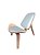 Poltrona Cadeira Freijó Shell Corino - Imagem 1