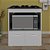 Balcão Elisa 2 Portas Para Cooktop 5 Bocas Branco - Imagem 1