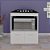 Balcão Elisa 2 Portas Para Cooktop 4 Bocas E Forno Branco - Imagem 1