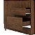 Guarda Roupa Ideal Plus 4 Portas COR:IMBUIA - Imagem 8