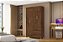 Guarda Roupa Ideal Plus 4 Portas COR:IMBUIA - Imagem 7