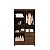 Guarda Roupa Ideal Plus 4 Portas COR:IMBUIA - Imagem 4
