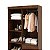 Guarda Roupa Ideal Plus 4 Portas COR:IMBUIA - Imagem 9