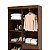 Guarda Roupa Ideal Plus 4 Portas COR:IMBUIA - Imagem 5