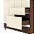 Guarda Roupa Ideal Plus 4 Portas COR:IMBUIA/CHAMP - Imagem 2