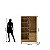 Guarda Roupa Ideal Plus 4 Portas COR:NATURE - Imagem 4