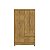 Guarda Roupa Ideal Plus 4 Portas COR:NATURE - Imagem 5