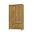Guarda Roupa Ideal Plus 4 Portas COR:NATURE - Imagem 9