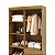 Guarda Roupa Ideal Plus 4 Portas COR:NATURE - Imagem 2