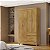 Guarda Roupa Ideal Plus 4 Portas COR:NATURE - Imagem 1