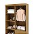 Guarda Roupa Ideal Plus 4 Portas COR:NATURE - Imagem 3