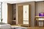 Guarda Roupa Ideal Plus 4 Portas COR:NAT/BRISA/CHAMP - Imagem 5
