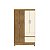 Guarda Roupa Ideal Plus 4 Portas COR:NAT/BRISA/CHAMP - Imagem 4