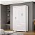 Guarda Roupa Ideal Plus 4 Portas COR:NAT/BRISA/CHAMP - Imagem 8