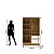 Guarda Roupa Ideal Plus 4 Portas COR:NAT/BRISA/CHAMP - Imagem 2