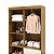 Guarda Roupa Ideal Plus 4 Portas COR:NAT/BRISA/CHAMP - Imagem 6