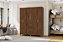 Guarda Roupa Ideal Plus 6 Portas COR:IMBUIA - Imagem 1