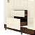 Guarda Roupa Ideal Plus 6 Portas COR:IMBUIA/CHAMP - Imagem 6