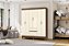 Guarda Roupa Ideal Plus 6 Portas COR:IMBUIA/CHAMP - Imagem 1