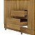 Guarda Roupa Ideal Plus 6 Portas COR:NATURE - Imagem 6
