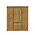 Guarda Roupa Ideal Plus 6 Portas COR:NATURE - Imagem 2