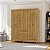 Guarda Roupa Ideal Plus 6 Portas COR:NATURE - Imagem 9