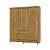 Guarda Roupa Ideal Plus 6 Portas COR:NATURE - Imagem 8