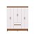 Guarda Roupa Ideal Plus 6 Portas COR:NAT/BRISA/CHAMP - Imagem 11