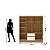 Guarda Roupa Ideal Plus 6 Portas COR:NAT/BRISA/CHAMP - Imagem 5