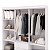Guarda Roupa Ideal Plus 6 Portas COR:NAT/BRISA/CHAMP - Imagem 8