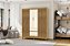 Guarda Roupa Ideal Plus 6 Portas COR:NAT/BRISA/CHAMP - Imagem 1