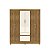 Guarda Roupa Ideal Plus 6 Portas COR:NAT/BRISA/CHAMP - Imagem 6