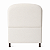 Cabeceira Orgânica Para Cama Box De Solteiro 90cm Eloá - Imagem 3