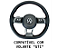 Tampa dos paddle shifts para volante GTI - Imagem 3