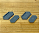 Placa Delete Slide - Suporte de Placa Universal (1 placa) - Imagem 16